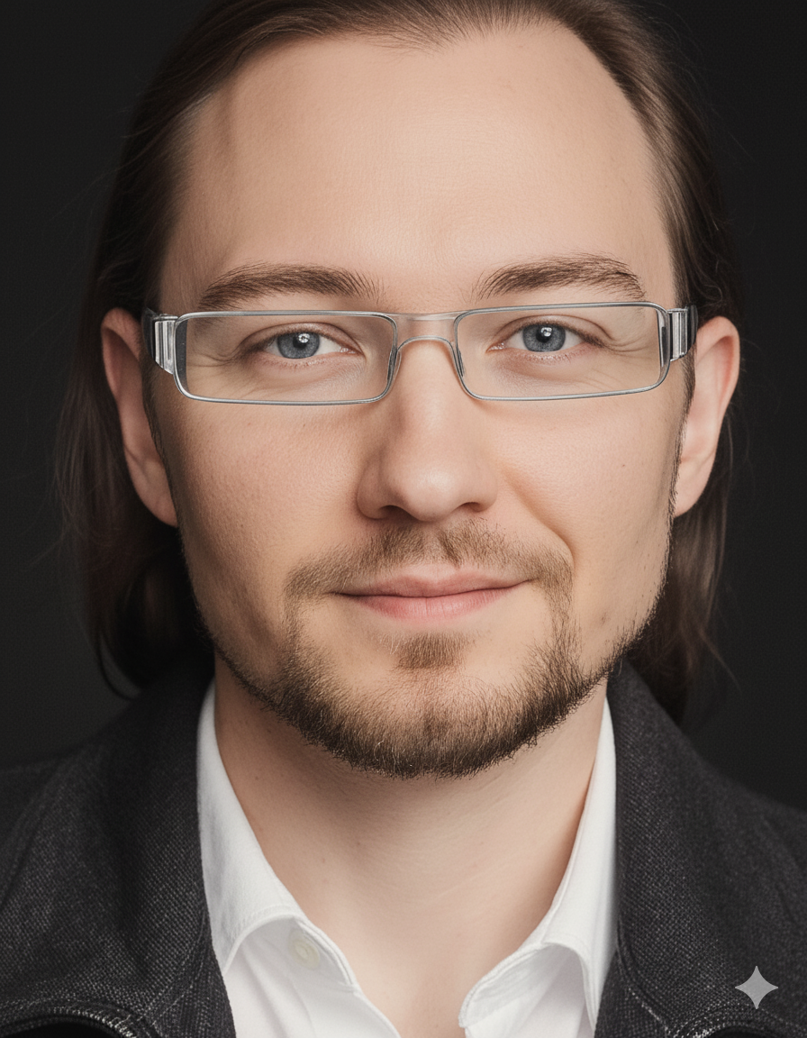 Portrait of Igor Dia (speaking)